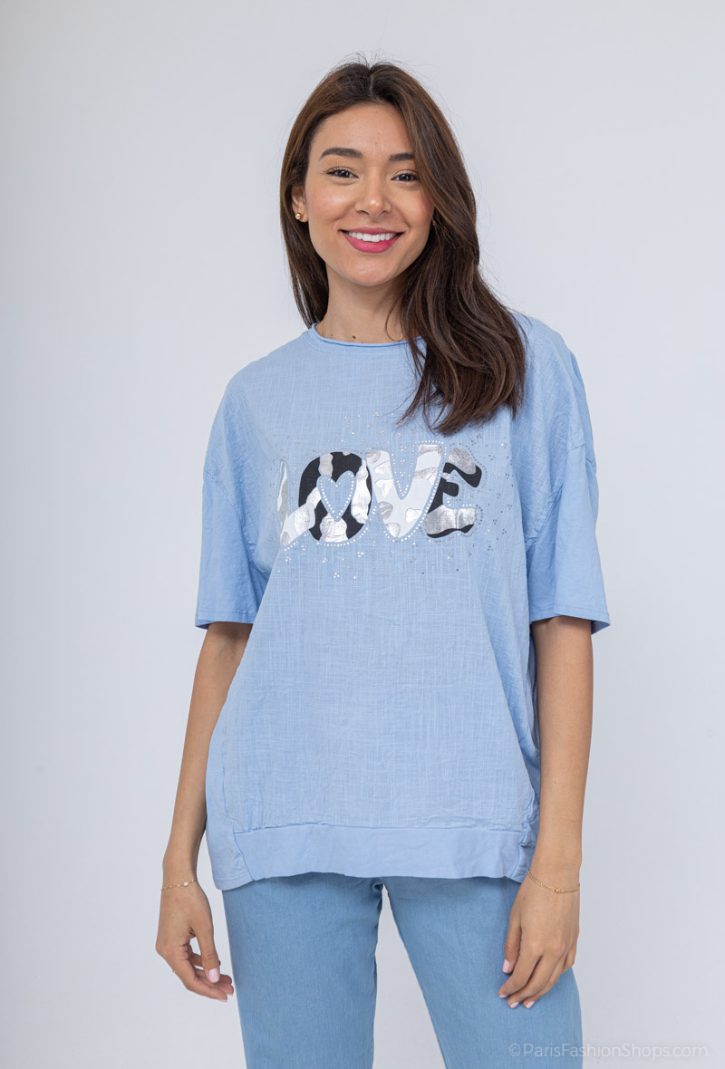 Wholesaler Chana Mod - Printed t-shirt