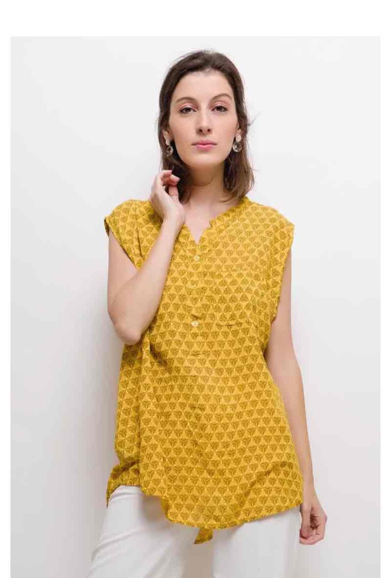 Grossiste Chana Mod - Top à motifs