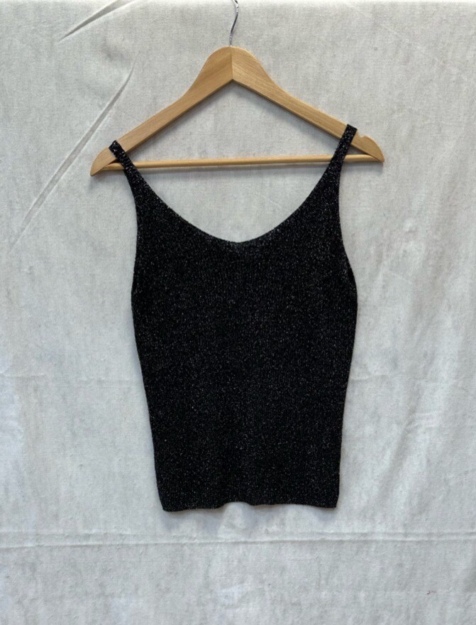 Wholesaler Chana Mod - SOLID SEQUIN TOP LENGTH 60CM