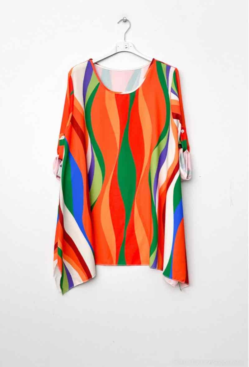 Wholesaler Chana Mod - Printed tunic