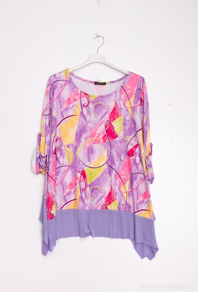 Wholesaler Chana Mod - Printed tunic