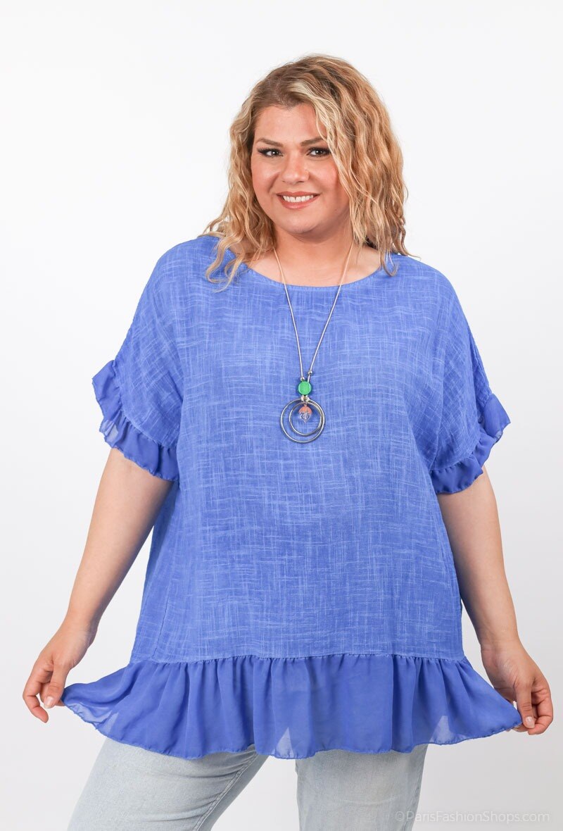 Wholesaler Chana Mod - Tunic with neckless