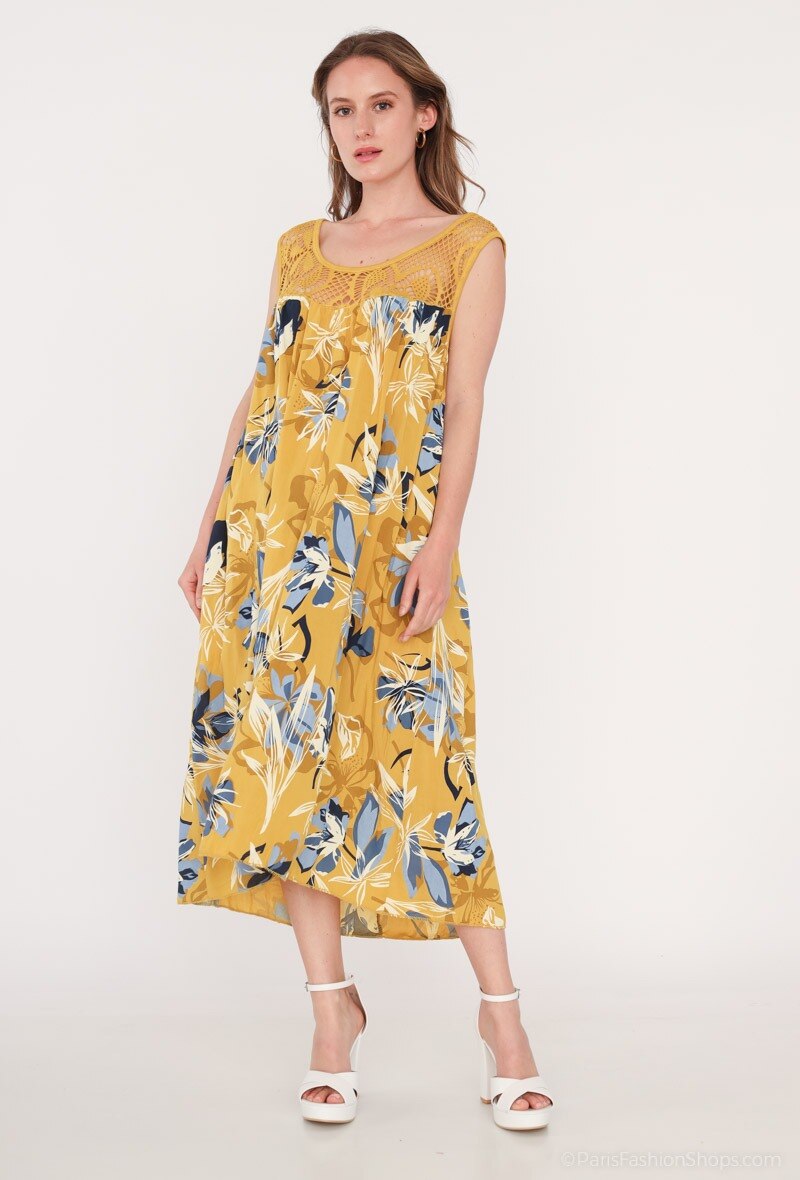 Mayorista Chana Mod - Túnica estampada
