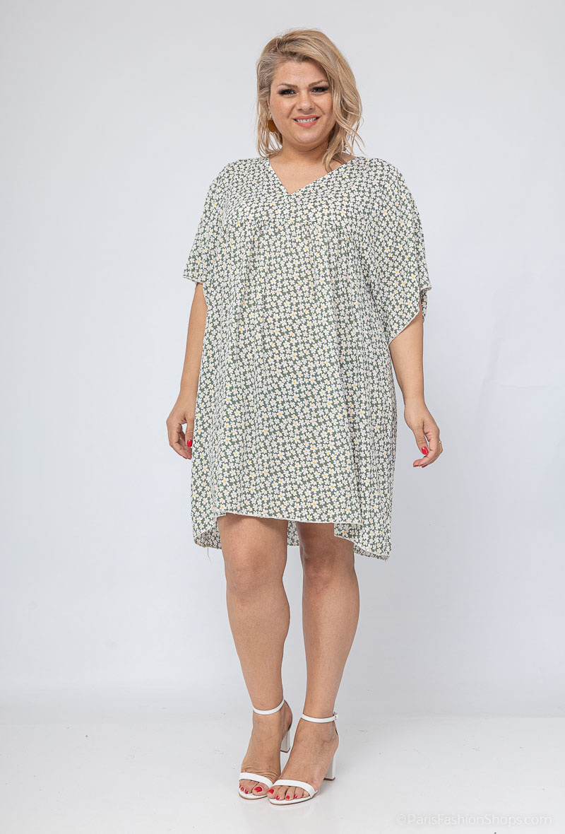 Mayorista Chana Mod - Túnica estampado flores