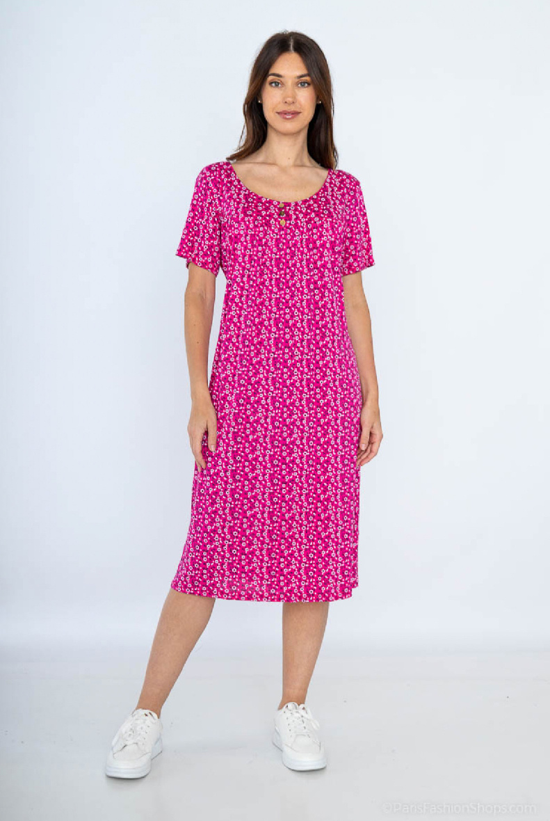 Großhändler Chana Mod - Tunika mit Blumenmuster