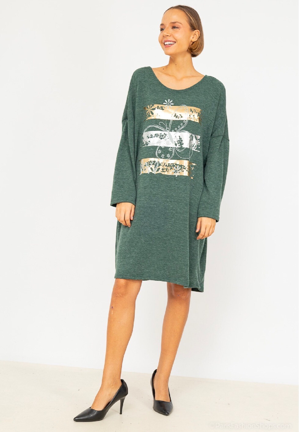 Wholesaler Chana Mod - Printed tunic