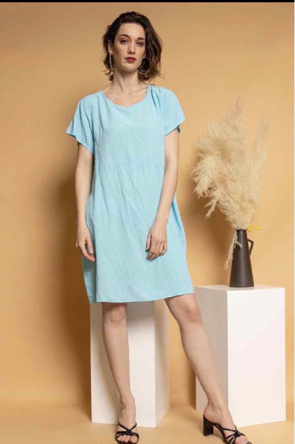 Wholesaler Chana Mod - Striped dress