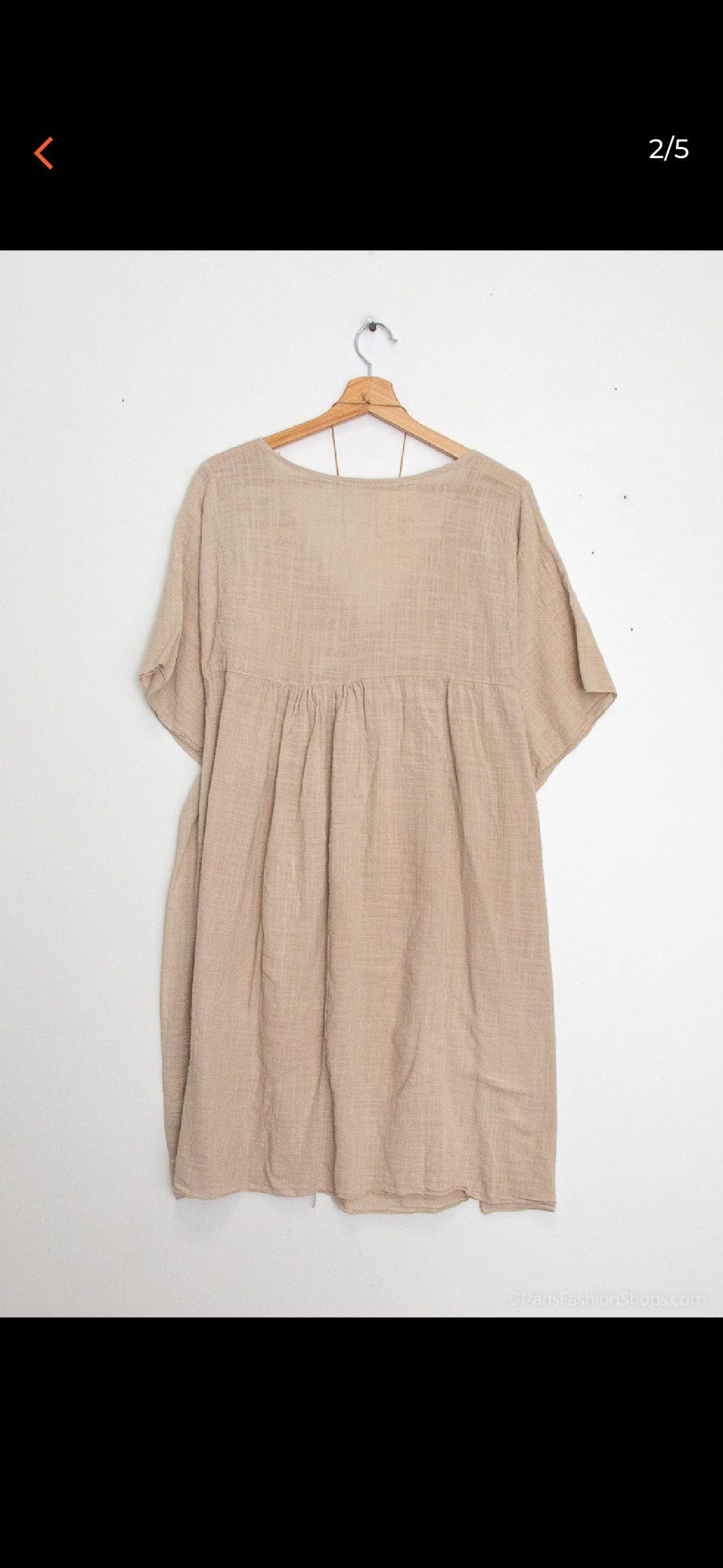 Jolie tunique taille M/L - Vêtements