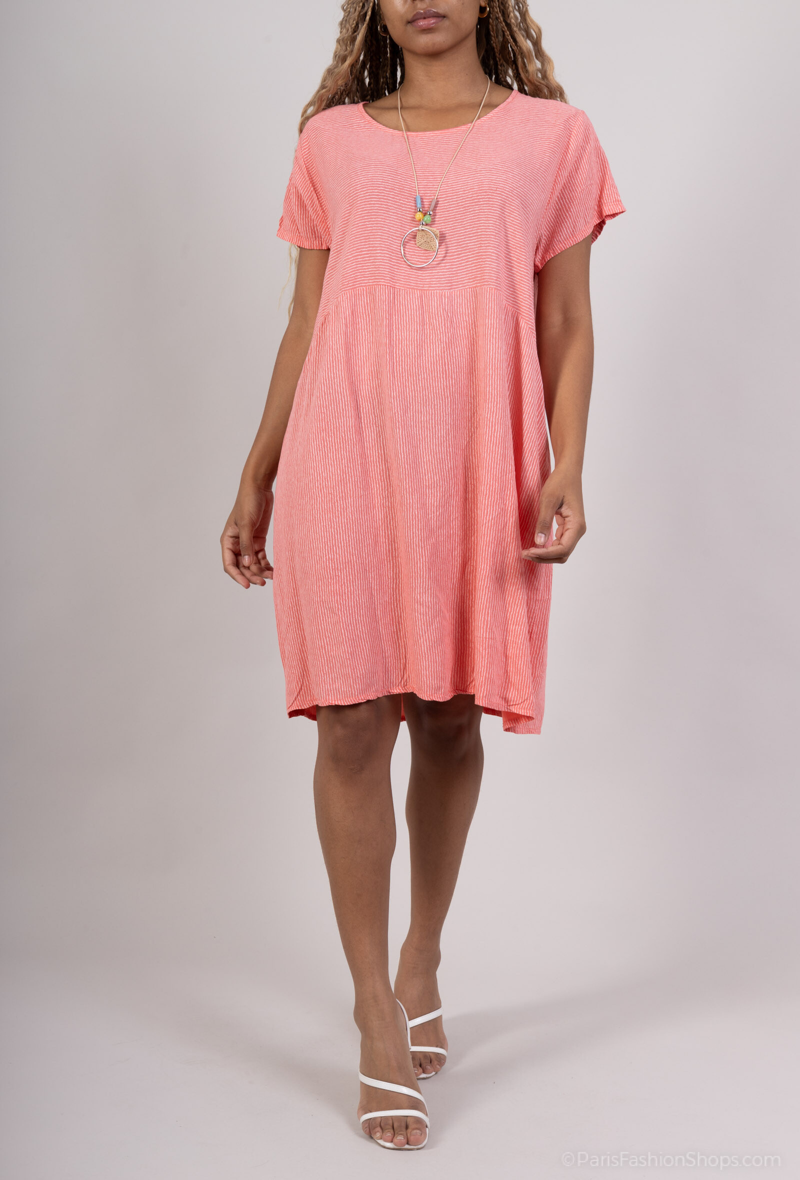 Wholesaler Chana Mod - Collar printed tunic