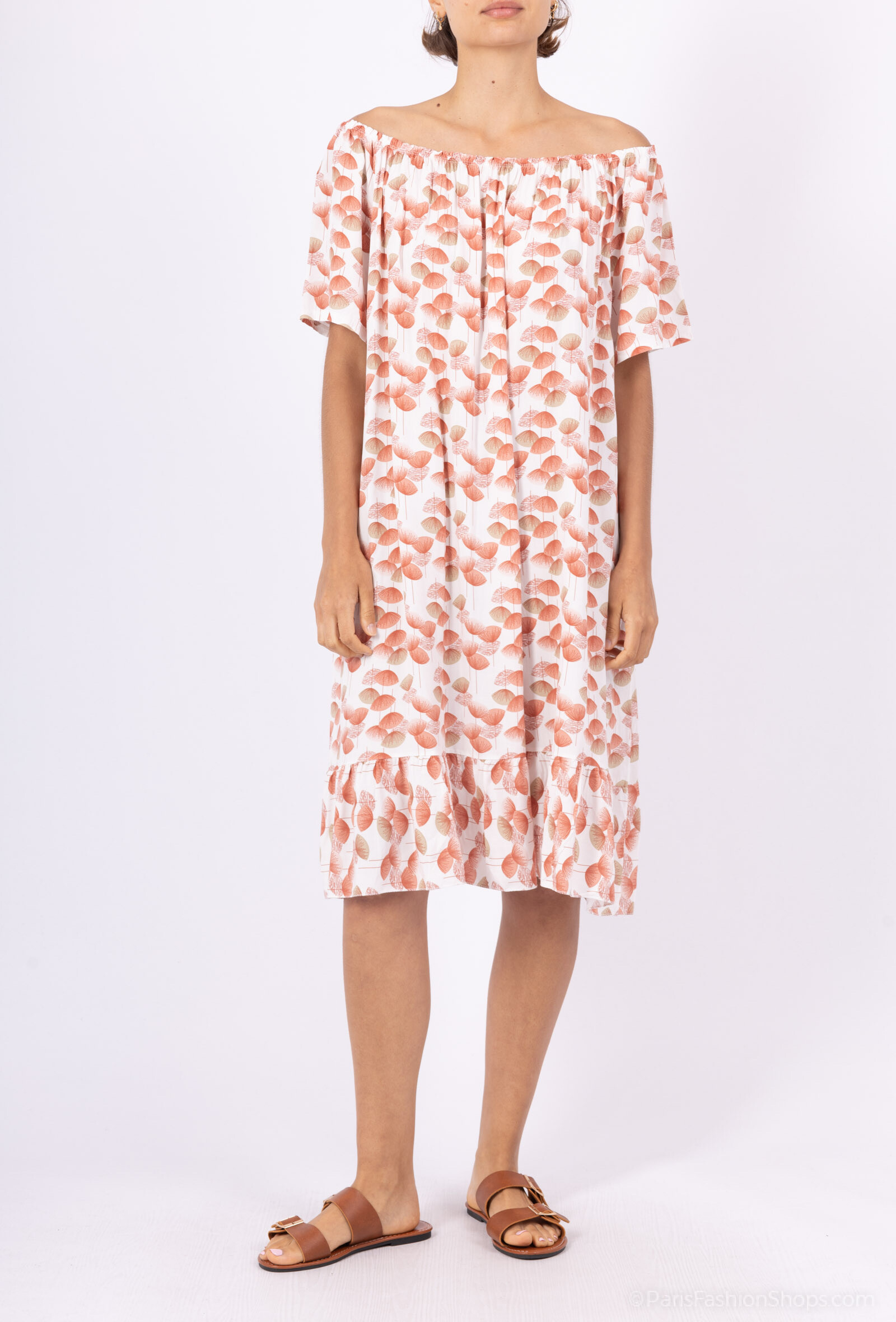 Großhändler Chana Mod - BEDRUCKTES KLEID
