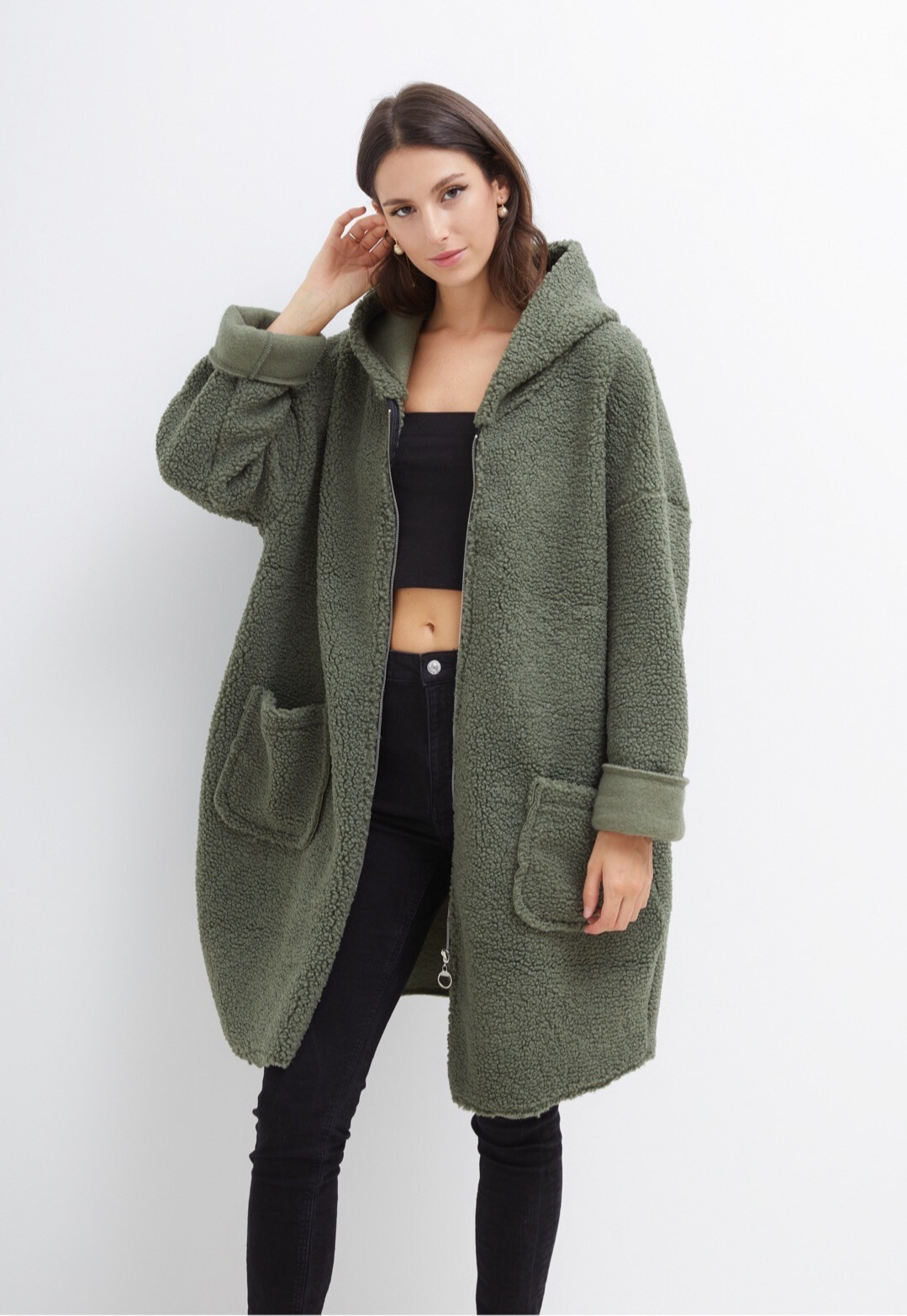 Wholesaler Chana Mod - zipped hooded jacket