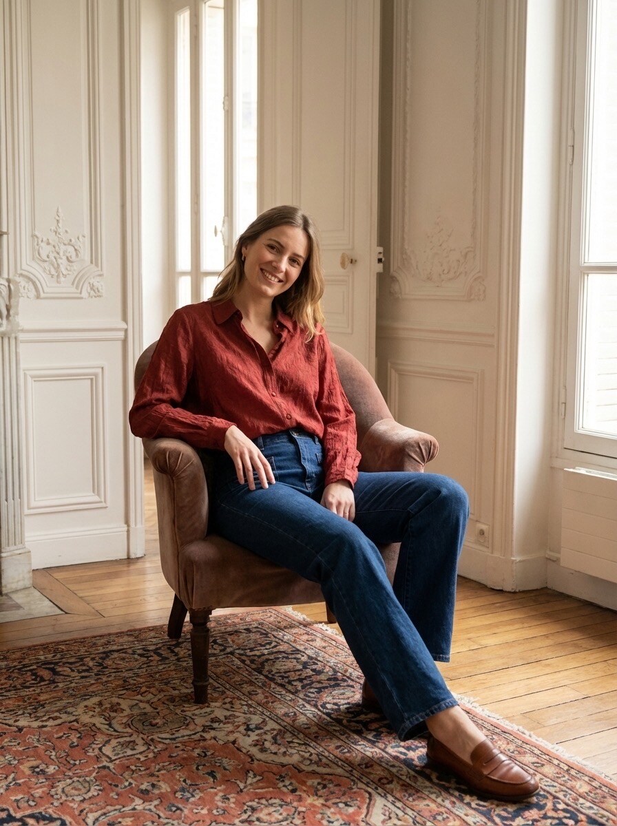 Grossiste Charlior - Blouse à relief