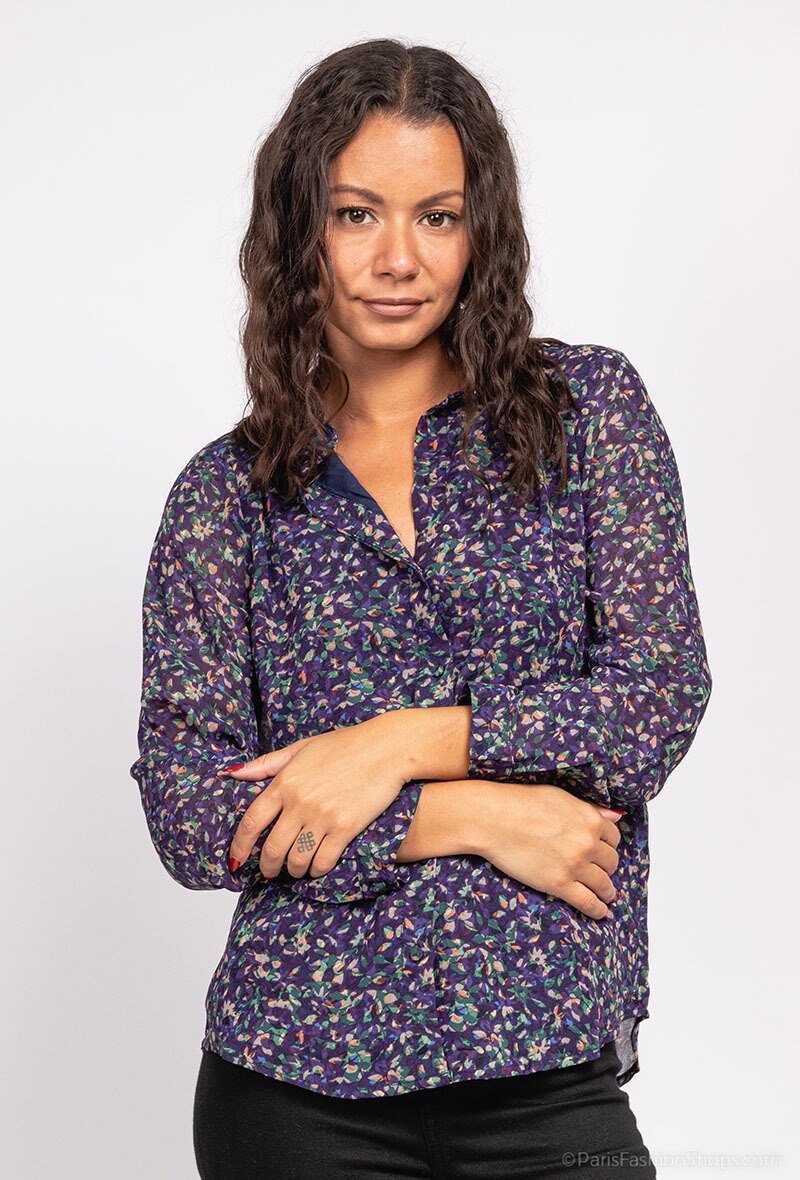 Wholesaler Charlior - Floral shirt