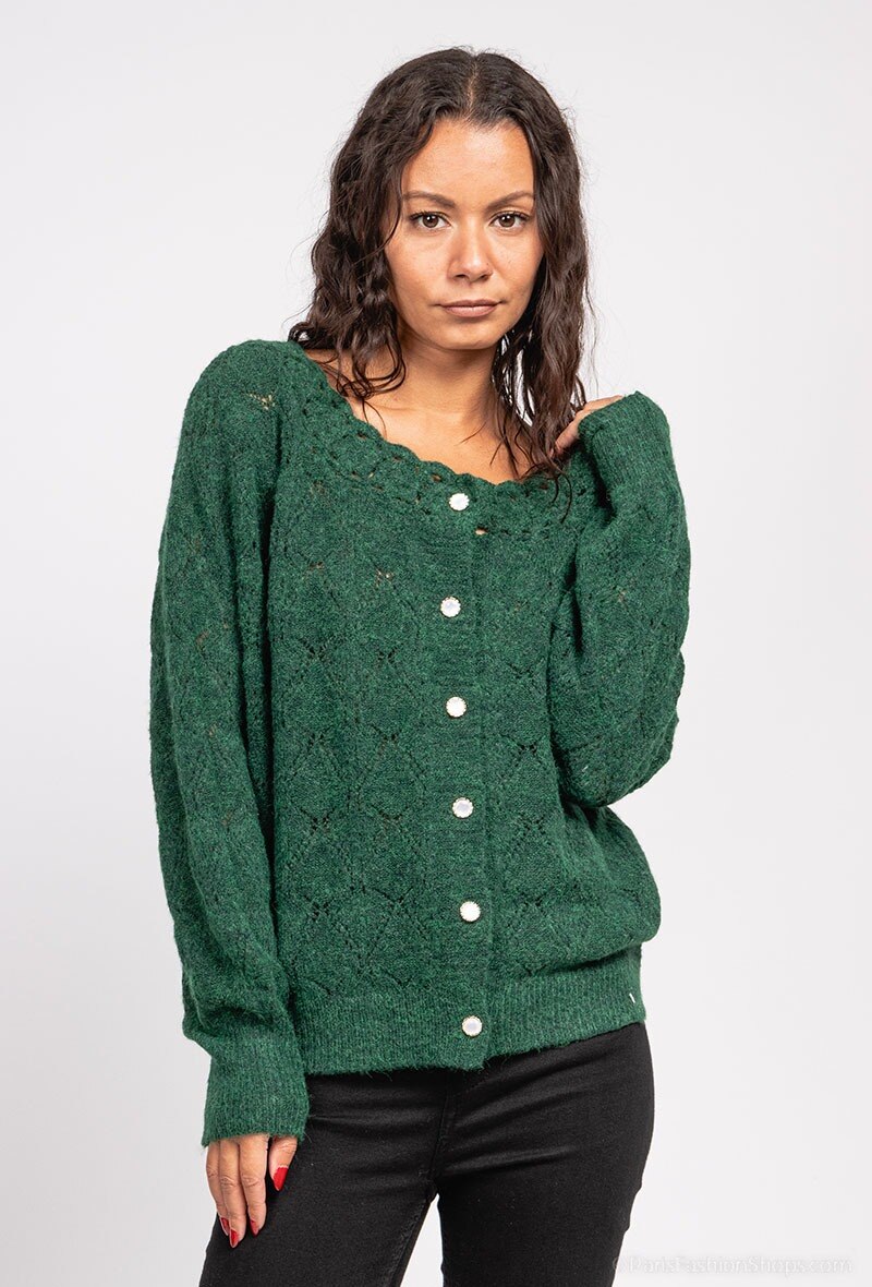 Wholesaler Charlior - Perforated cardigan