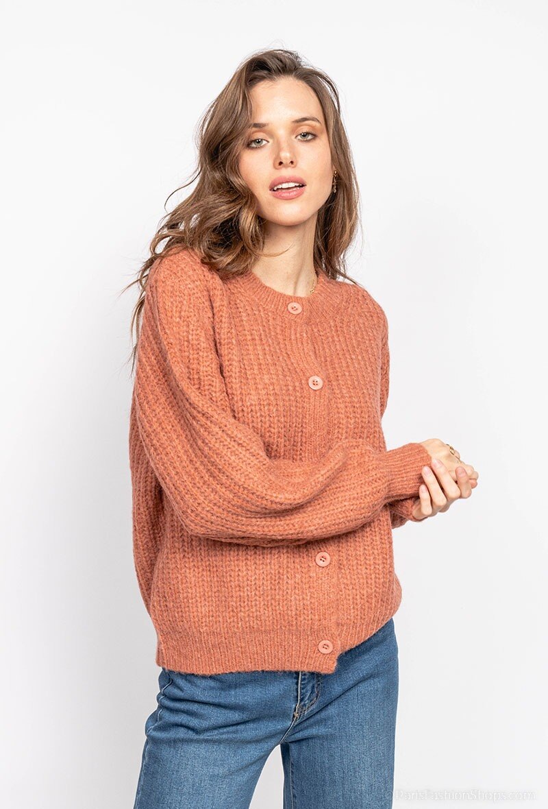 Wholesaler Charlior - Round neck buttoned vest