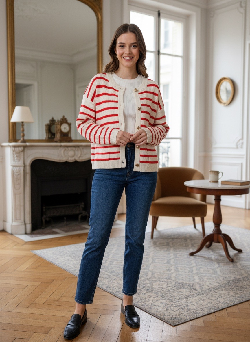 Grossiste Charlior - Gilet en maille