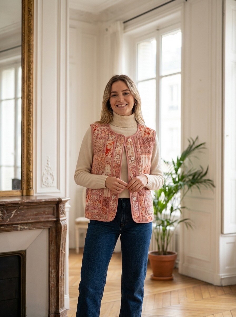 Grossiste Charlior - Gilet sans manche