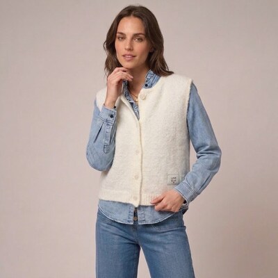 Grossiste Charlior - Gilet sans manche Grossiste Charlior - Gilet sans manche