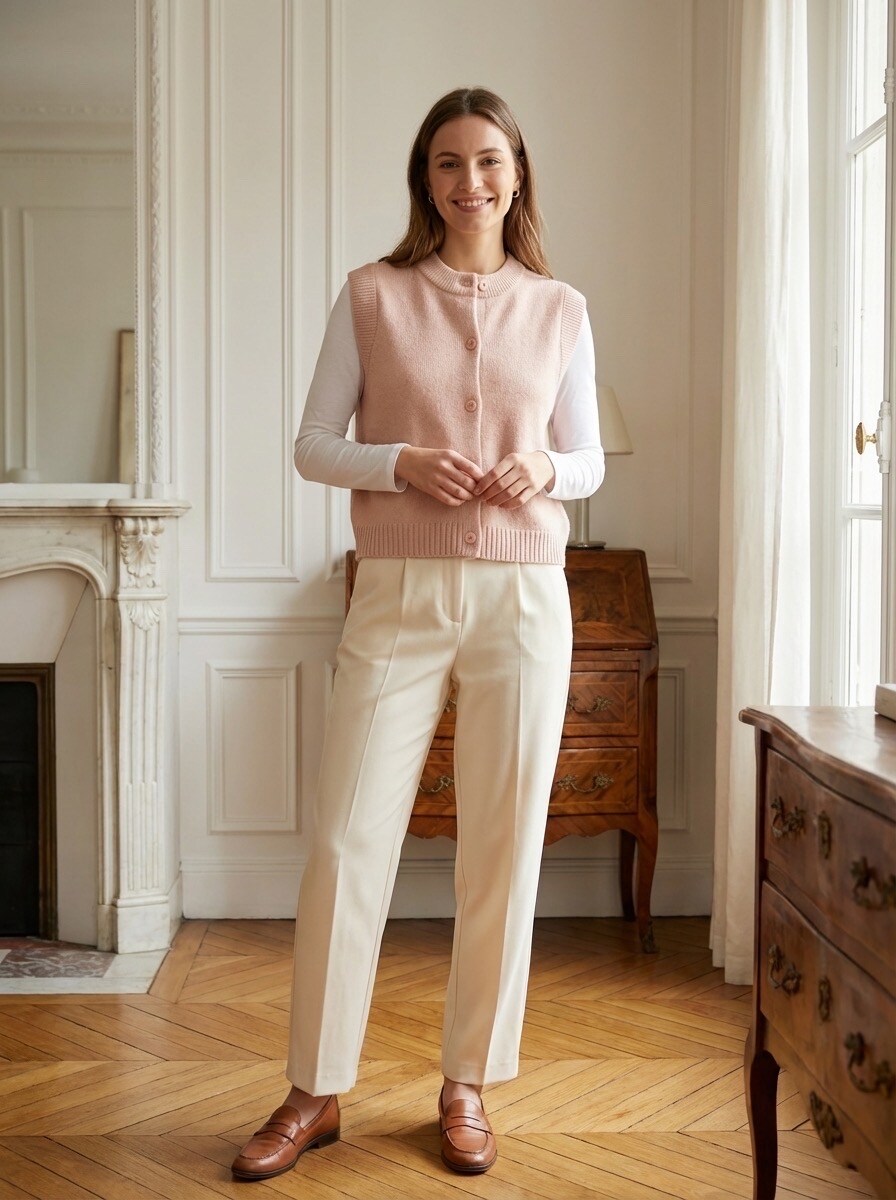 Grossiste Charlior - Gilet sans manche