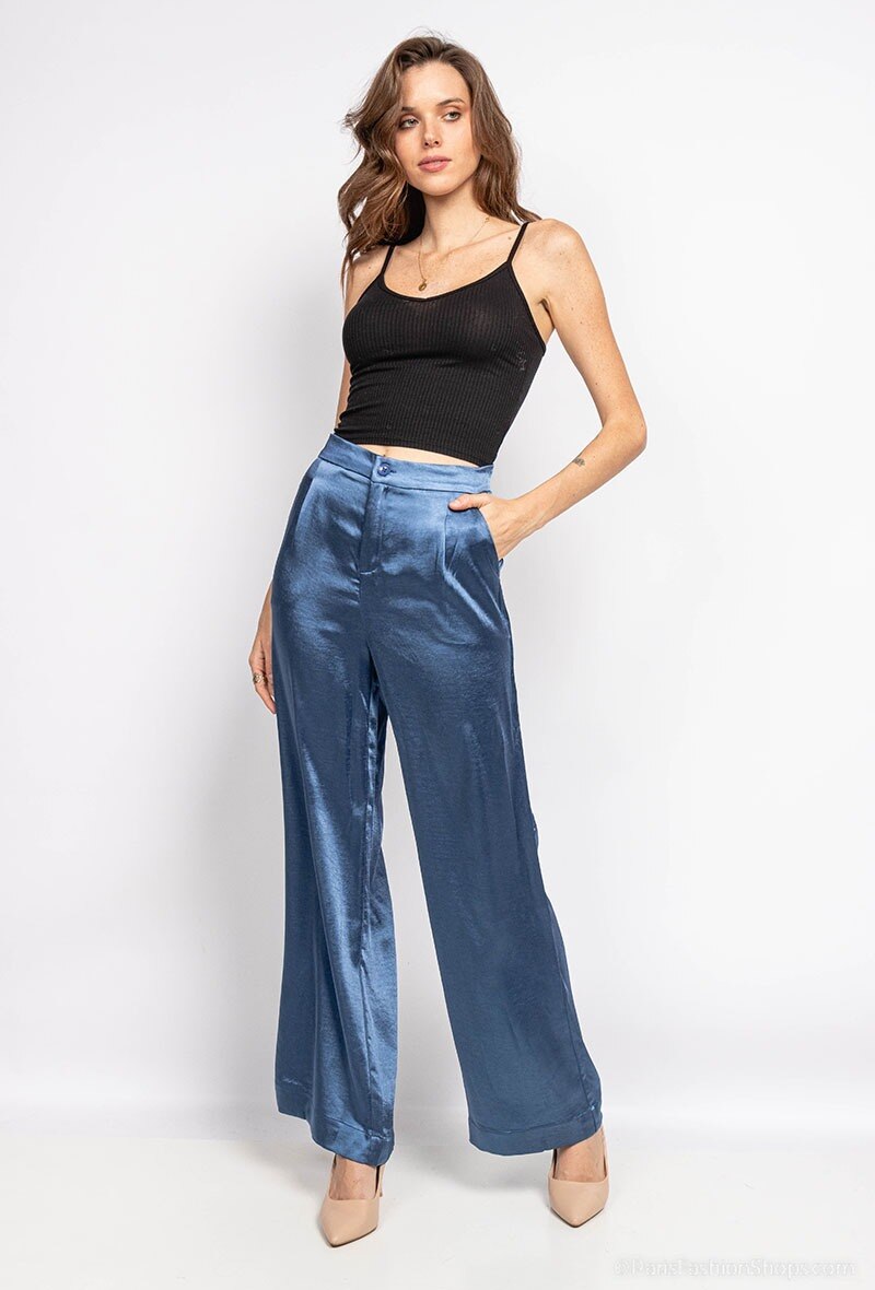 Wholesaler Charlior - Strait cut fluid pants