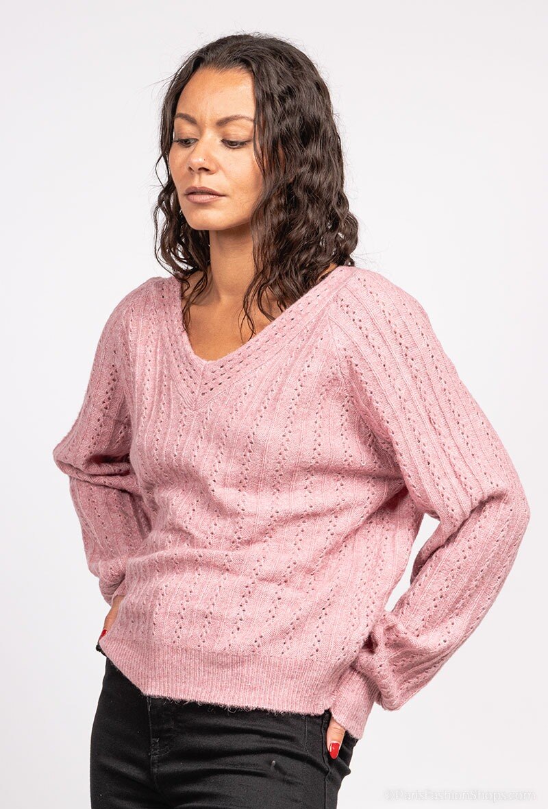 Wholesaler Charlior - Perforated sweater