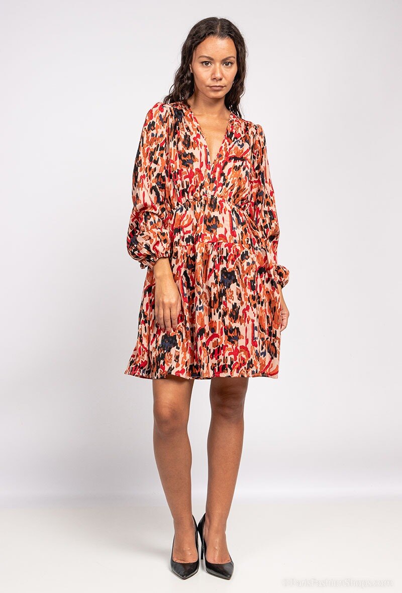 Wholesaler Charlior - Printed dress
