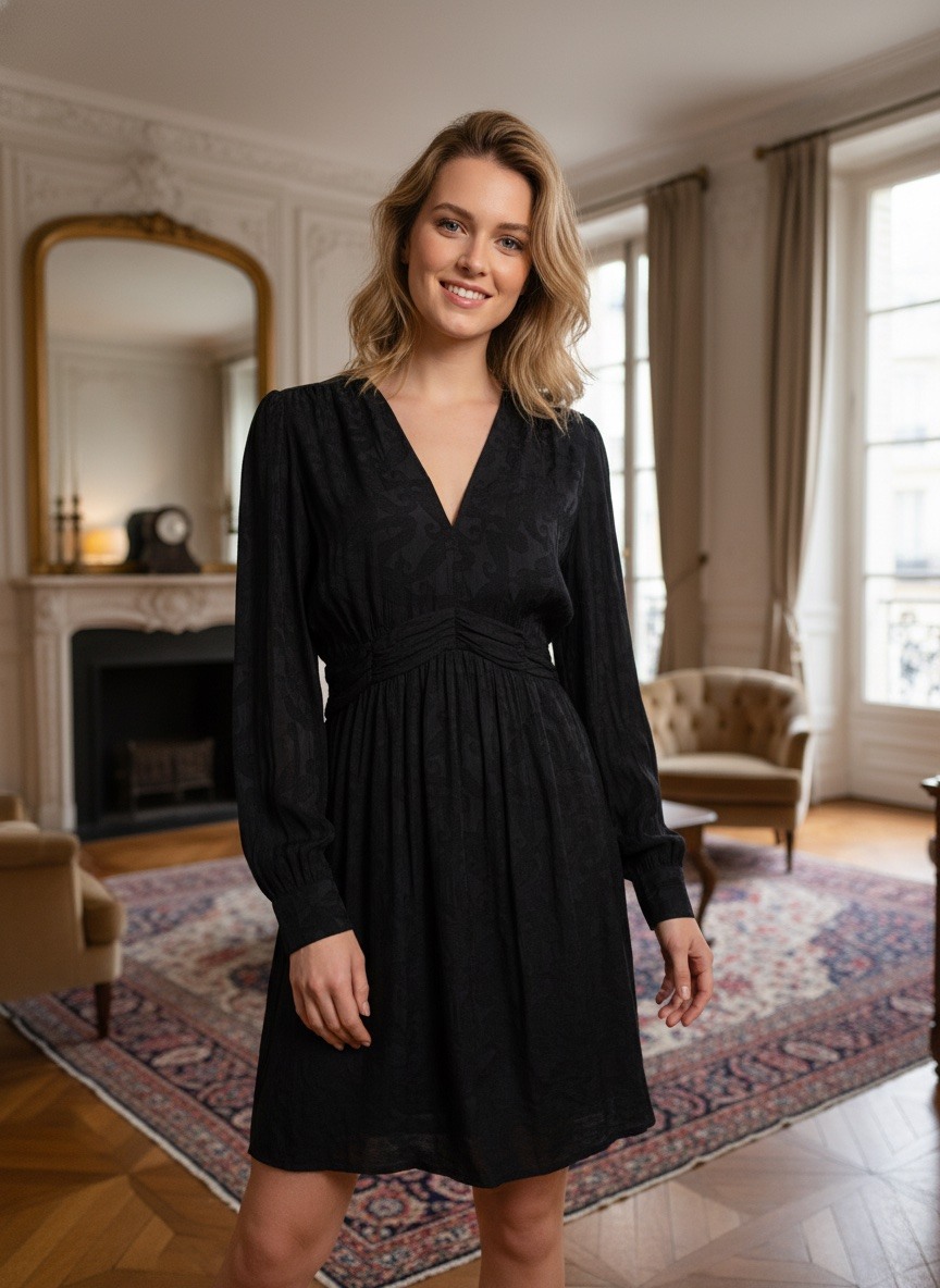Grossiste Charlior - Robe col V