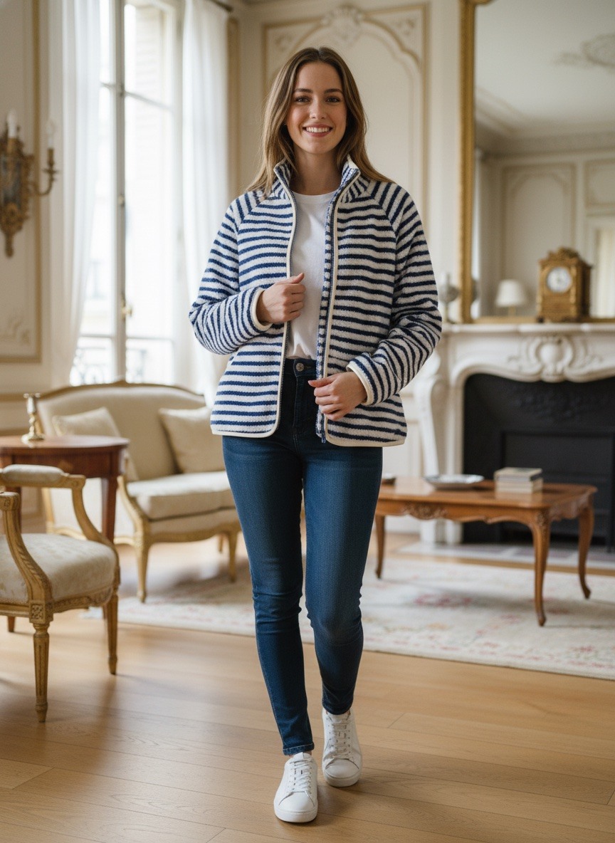 Grossiste Charlior - Veste rayée