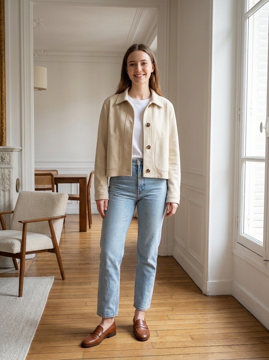 Grossiste Charlior - Veste en daim