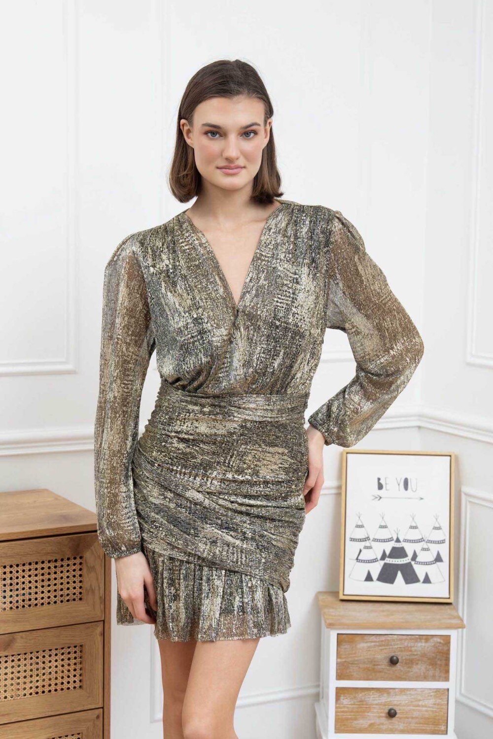 Mayorista CHARM'S - vestido