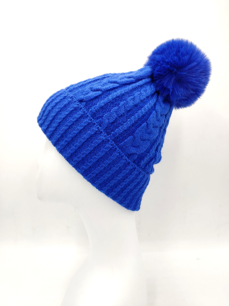 Großhändler Charmant - Zopfstrickmütze
