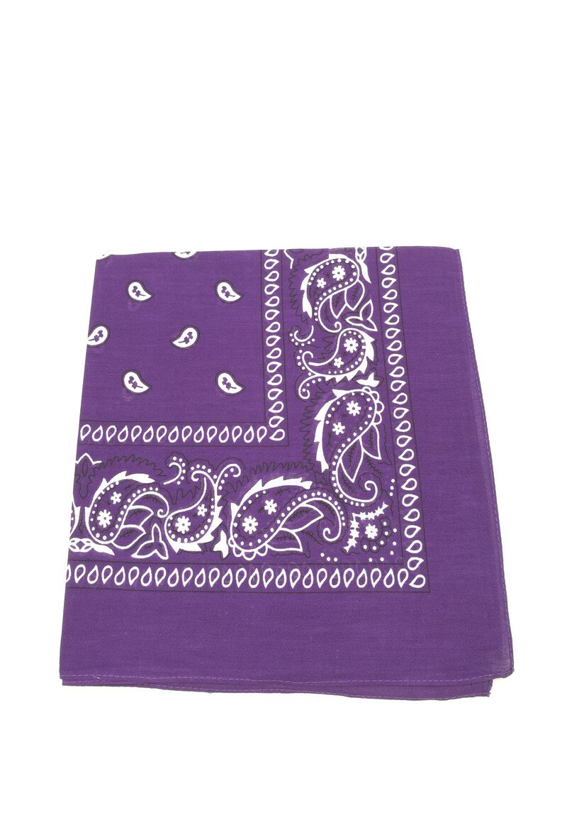 Großhändler Charmant - Bandana kalte Töne