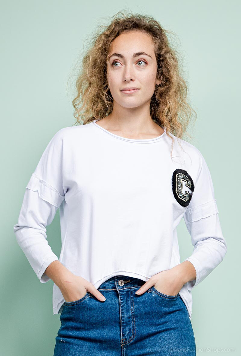 Wholesaler Charmante - Cotton blouses (Made in Italy)