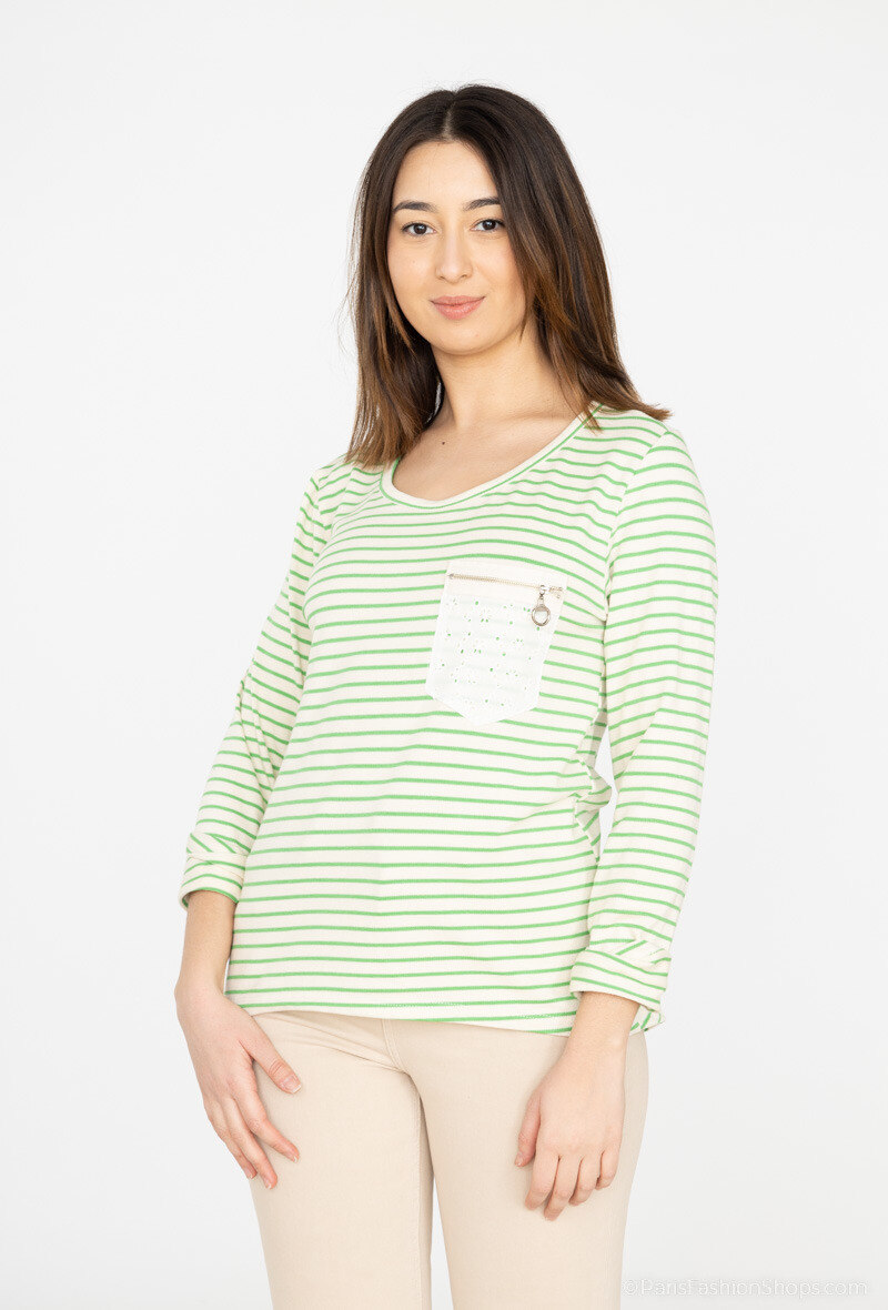 Wholesaler Charmante - Cotton blouses (Made in Italy)