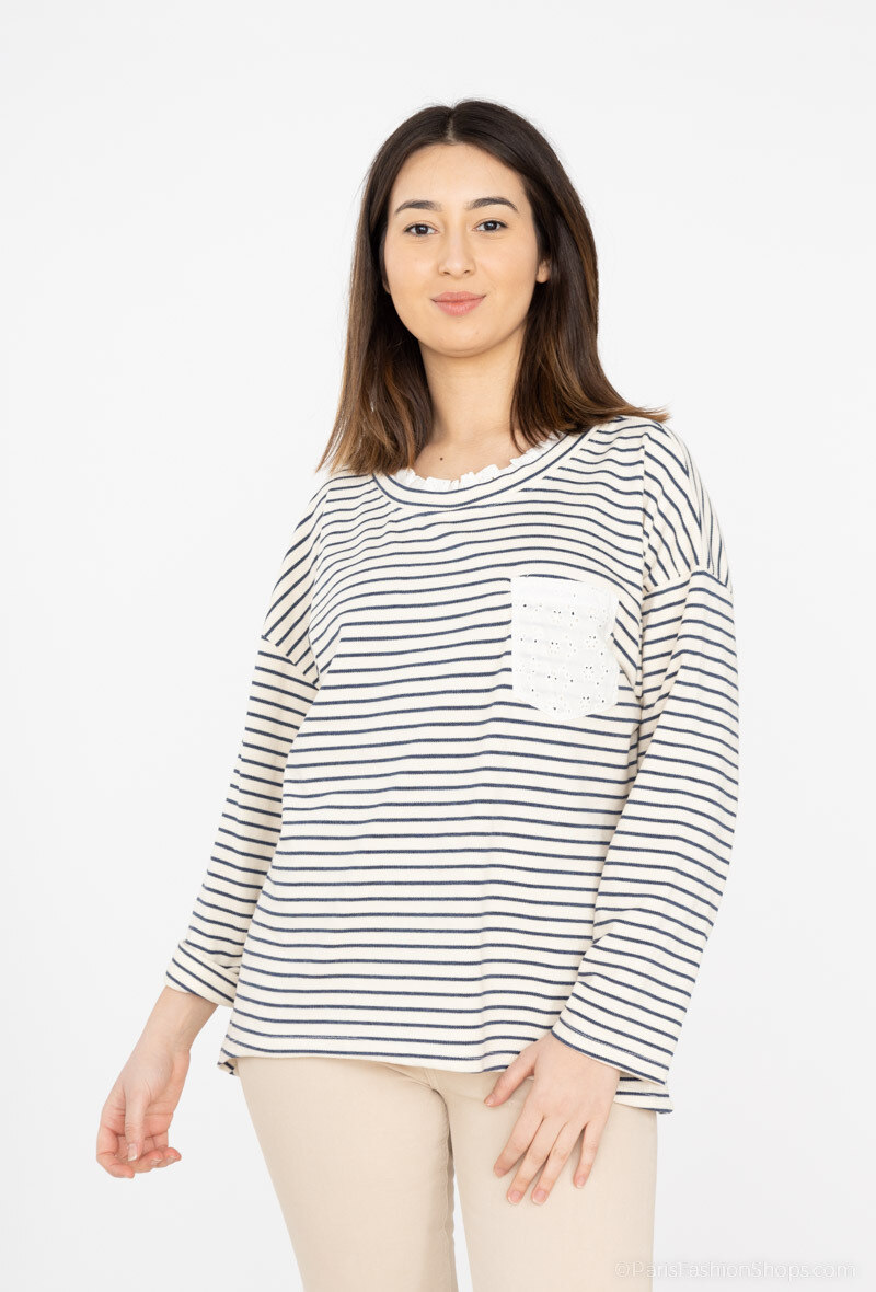 Wholesaler Charmante - Cotton blouses (Made in Italy)
