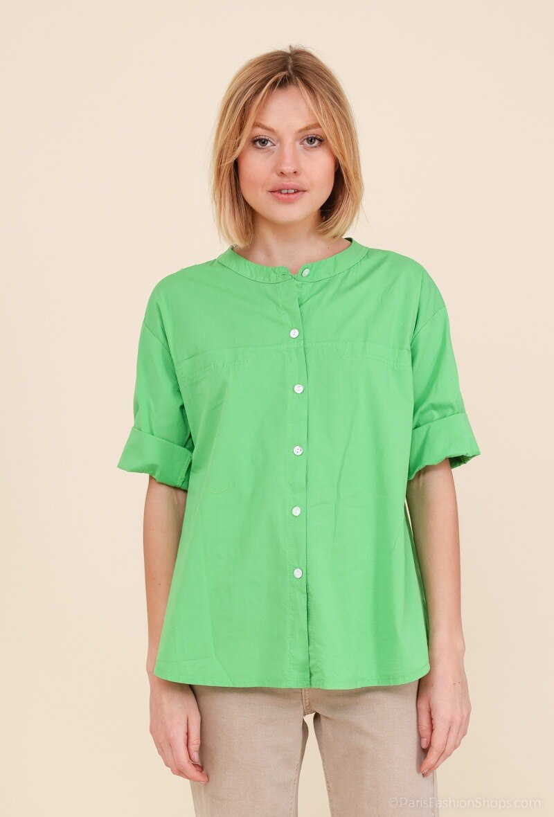 Wholesaler Charmante - Cotton blouse (made in italy)