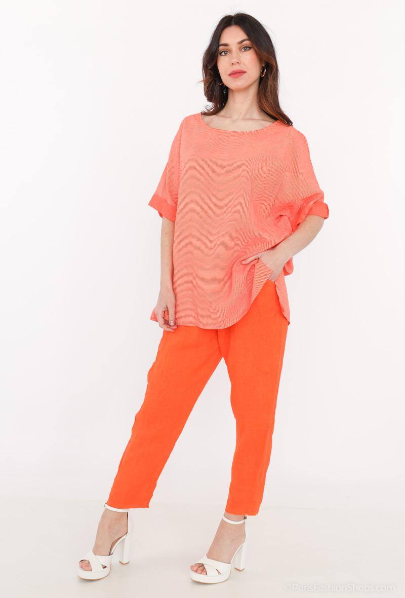Wholesaler Charmante - Cotton blouse