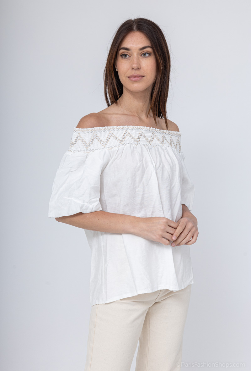 Wholesaler Charmante - Top (Made in Italy)