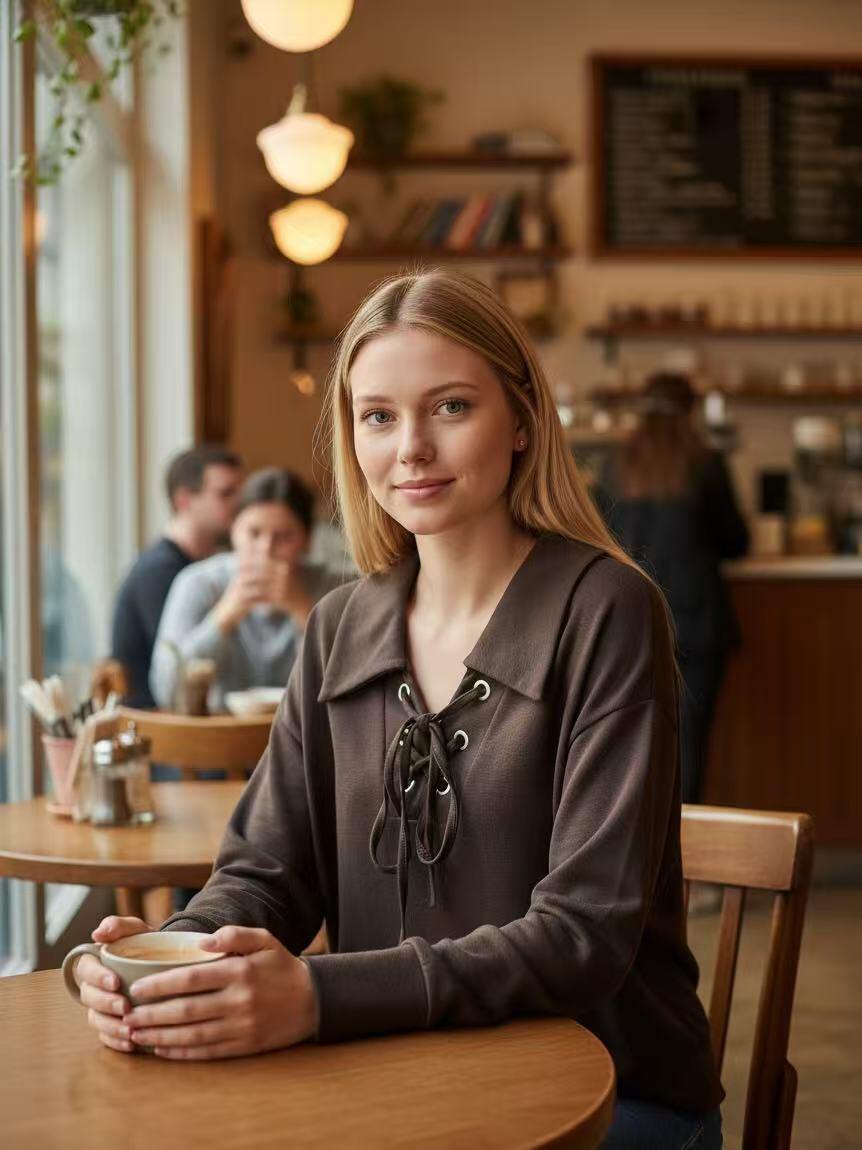 Wholesaler Charmante - Blouse (made in Italy)
