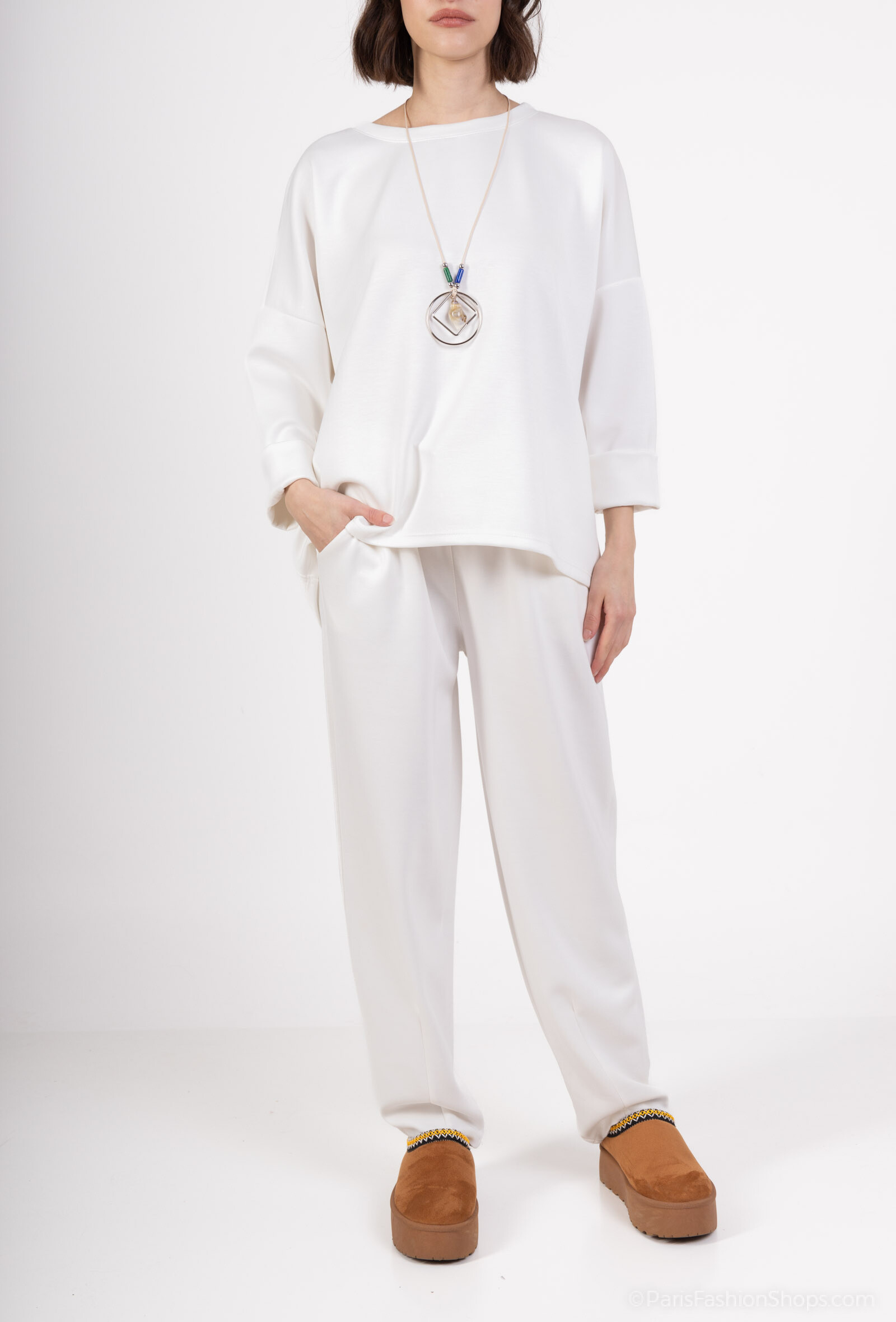 Wholesaler Charmante - Blouse (Made in Italy)