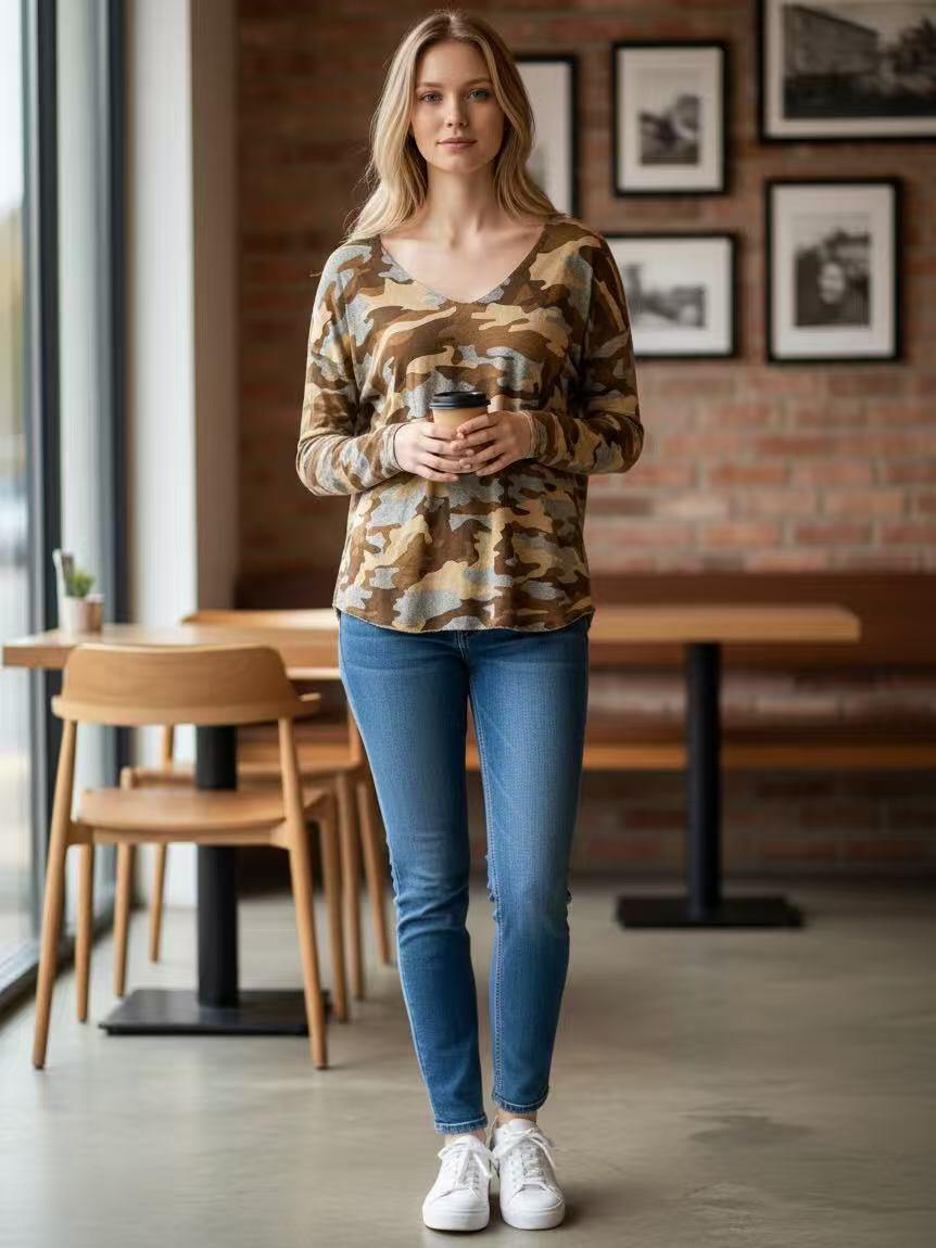 Wholesaler Charmante - Viscose blouses (Made in Italy)