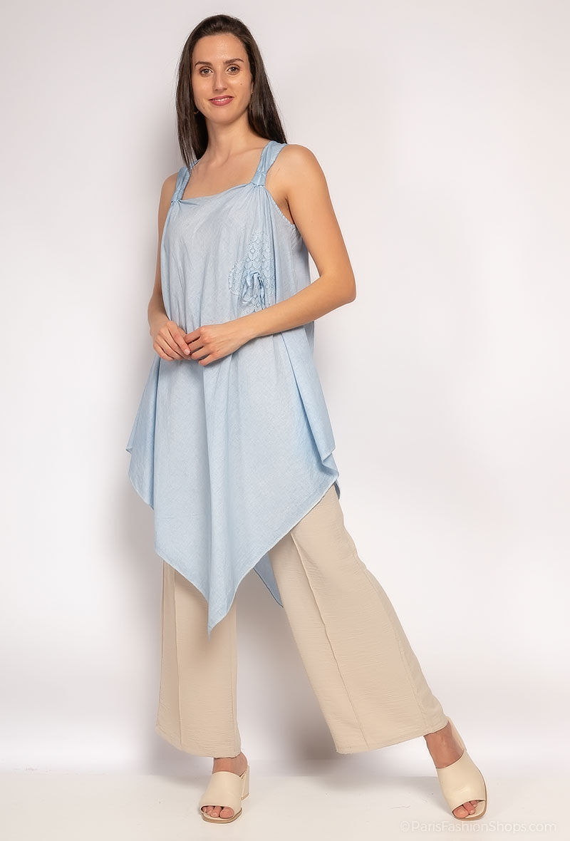 Wholesaler Charmante - Cotton tank top (made in italy)