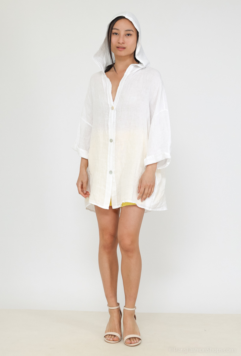 Wholesaler Charmante - Linen jacket (made in Italy)
