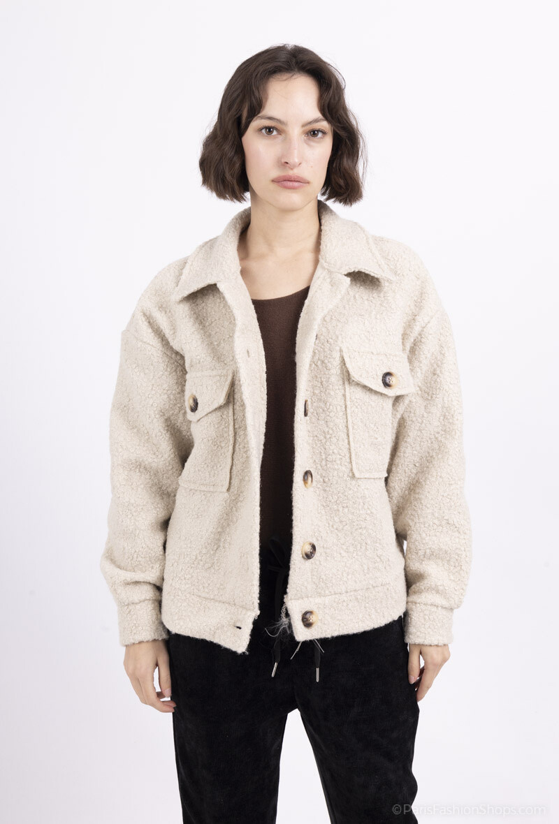 Wholesaler Charmante - Coat (made in Italy)