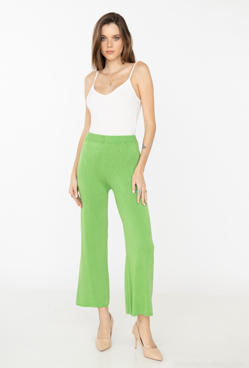 Wholesaler Charmante - Stretch pants in modal (Made in italy)