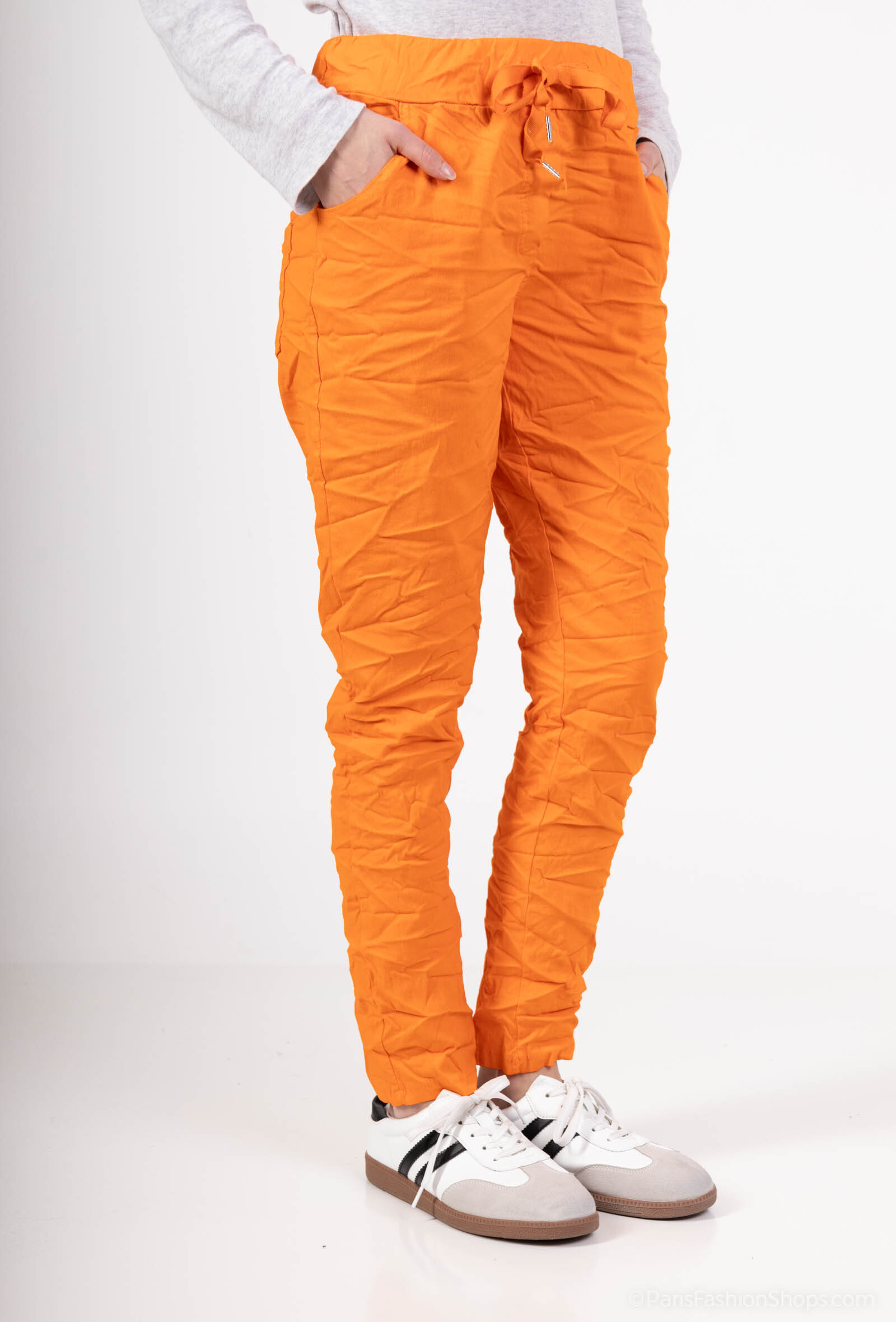 Wholesaler Charmante - Viscose stretch pants (made in Italy)