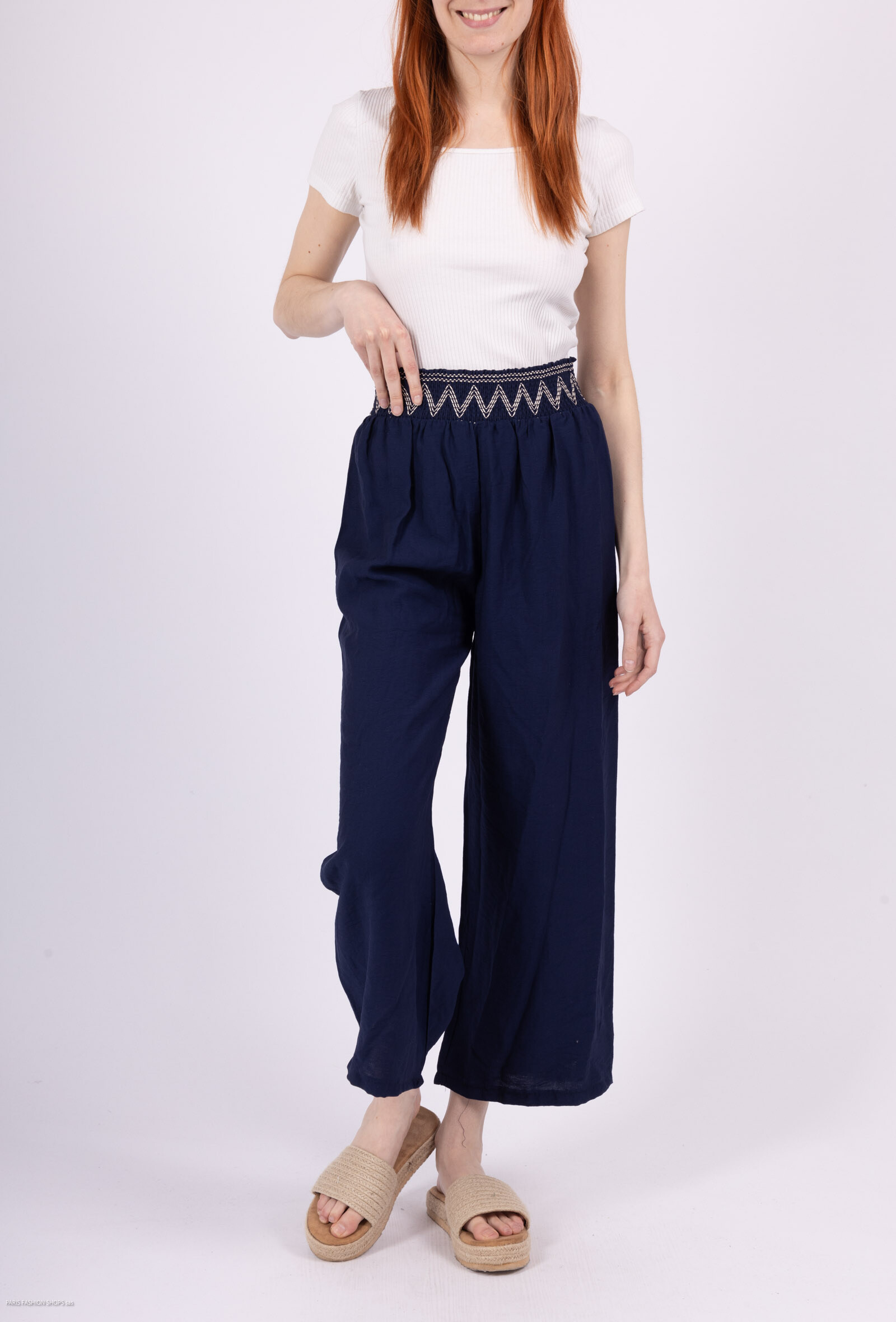 Wholesaler Charmante - Viscose pants (made in Italy)