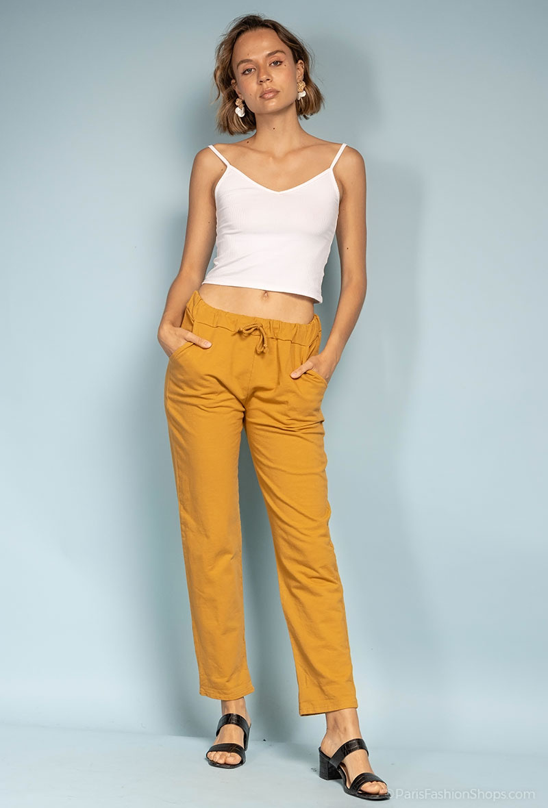 Wholesaler Charmante - Cotton jogging pants (made in Italy)