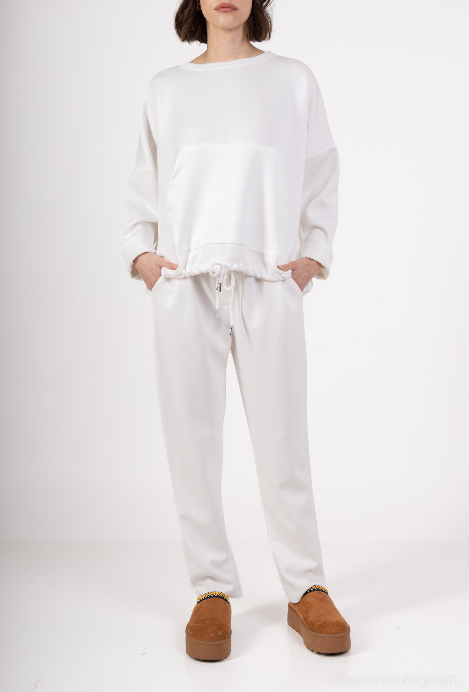 Wholesaler Charmante - Viscose stretch pants (made in Italy)