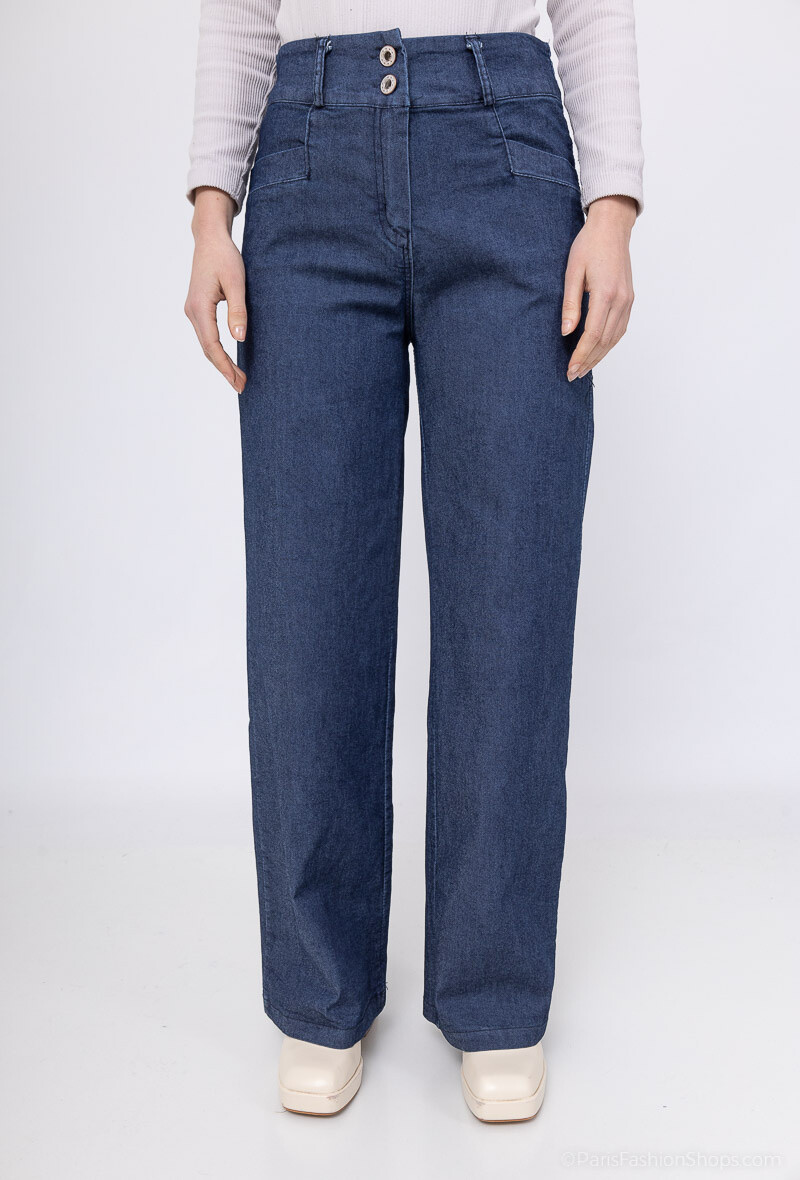 Wholesaler Charmante - Stretch cotton pants (made in Italy)
